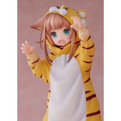 MY CAT IS A KAWAII GIRL - Tora Kinako Palette Dress-Up Collection Golden Head PVC Figure 15 cm