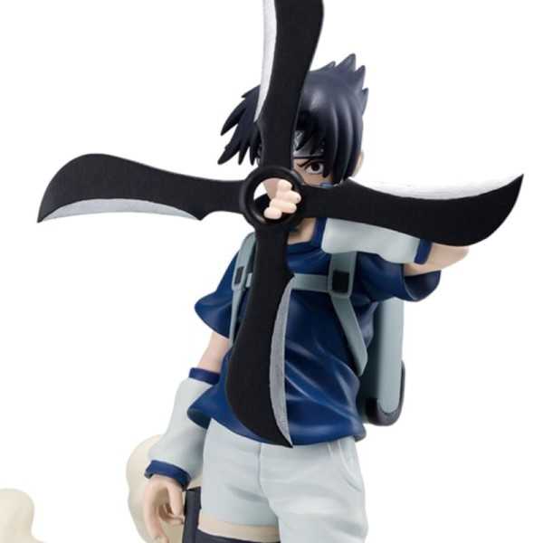 NARUTO - Sasuke Uchiha Memorable Saga Banpresto PVC Figure 12 Cm