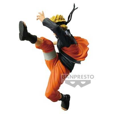 NARUTO SHIPPUDEN - Uzumaki Naruto IV Vibration Stars Banpresto PVC Figure 14 cm