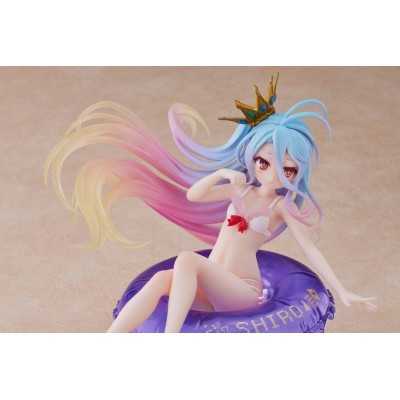NO GAME NO LIFE - Shiro Aqua Float Girls Taito PVC Figure 10 cm