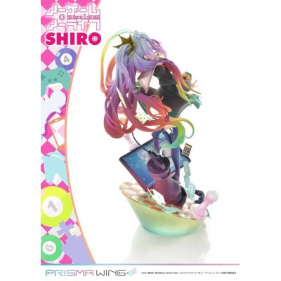 NO GAME NO LIFE - Shiro Prisma Wing 1/7 PVC Statue 27 cm