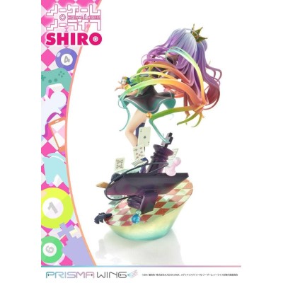 NO GAME NO LIFE - Shiro Prisma Wing 1/7 PVC Statue 27 cm