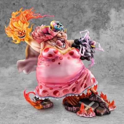 ONE PIECE - Charlotte Linlin Big Mom Napoleon Prometheus Zeus Portrait Of Pirates SA-MAXIMUM PVC Statue 36 cm