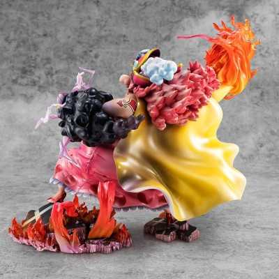 ONE PIECE - Charlotte Linlin Big Mom Napoleon Prometheus Zeus Portrait Of Pirates SA-MAXIMUM PVC Statue 36 cm