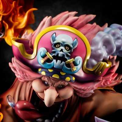 ONE PIECE - Charlotte Linlin Big Mom Napoleon Prometheus Zeus Portrait Of Pirates SA-MAXIMUM PVC Statue 36 cm