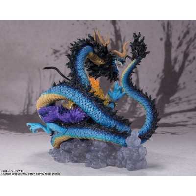 ONE PIECE - Kaido King of the Beasts Twin Dragons Bandai FiguartsZERO PVC Statue (Extra Battle) 30 cm