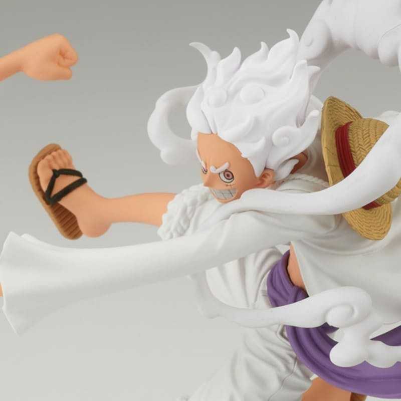 ONE PIECE - Monkey.D.Luffy Gear 5 Battle Record Collection Banpresto ...