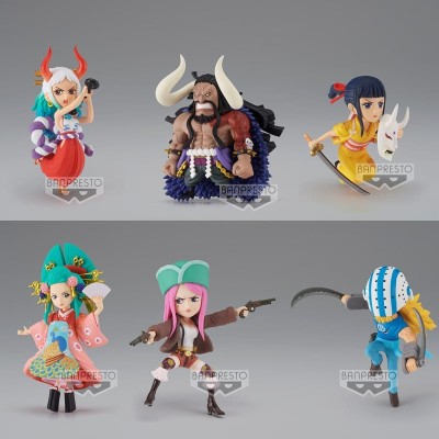 ONE PIECE - Okiku The Great Pirates 100 Landscapes vol. 8 World Collectable Figure 7 cm