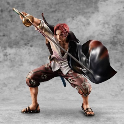 ONE PIECE - Red-haired Shanks P.O.P Playback Memories PVC Statue 21 cm