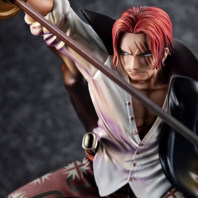 ONE PIECE - Red-haired Shanks P.O.P Playback Memories PVC Statue 21 cm