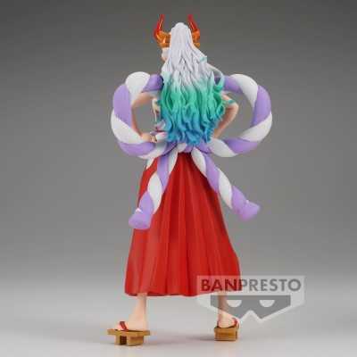 ONE PIECE - The Yamato King Of Artist Banpresto PVC Figure 22 cm