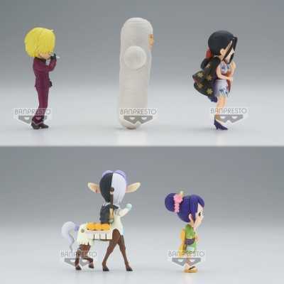 ONE PIECE - Wanokuni Onigashima World Collectable Figure vol. 5 Pacco Completo 7 cm