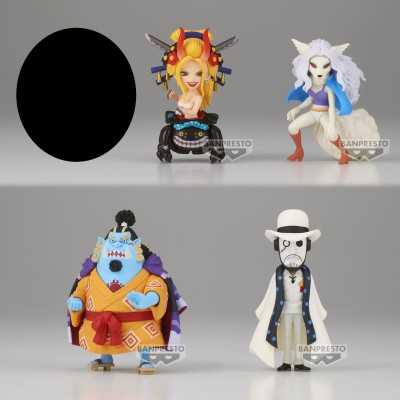 ONE PIECE - Wanokuni Onigashima World Collectable Figure vol. 6 Pacco Completo 7 cm