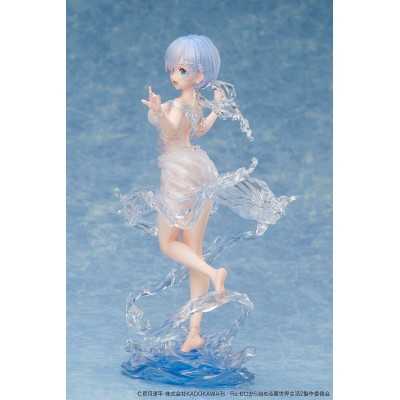 RE: ZERO - Rem Aqua Dress Design COCO 1/7 PVC Figure 23 cm