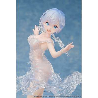 RE: ZERO - Rem Aqua Dress Design COCO 1/7 PVC Figure 23 cm