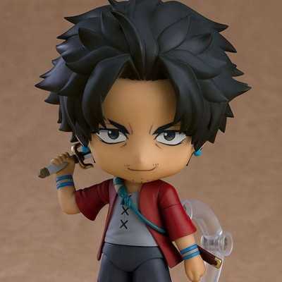 SAMURAI CHAMPLOO - Mugen Nendoroid Action Figure 10 cm