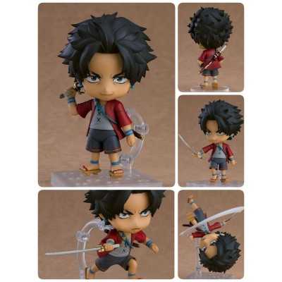 SAMURAI CHAMPLOO - Mugen Nendoroid Action Figure 10 cm