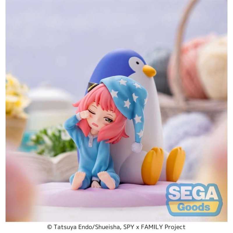 SPY X FAMILY - Anya Forger Pajamas Luminasta Sega PVC Figure 7/9 cm