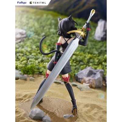 TENKEN REINCARNATED AS A SWORD - Fran & Master Tenitol Furyu PVC Figure 21 cm