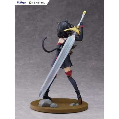 TENKEN REINCARNATED AS A SWORD - Fran & Master Tenitol Furyu PVC Figure 21 cm