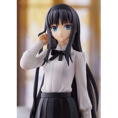 TSUKIHIME A PIECE OF BLUE GLASS MOON - Akiha Tohno Pop Up Parade PVC Statue 17 cm