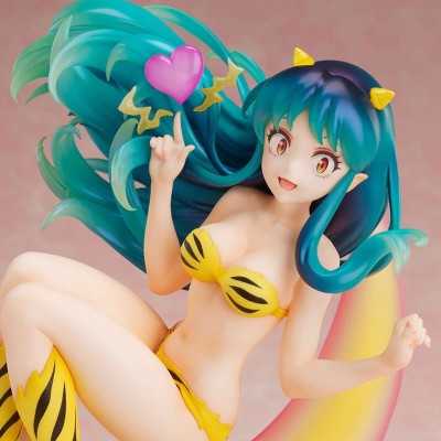 URUSEI YATSURA - Lamù Lum & Ten Box Cafe&Space Collaboration 1/7 PVC Statue 20 cm