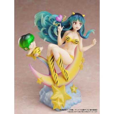 URUSEI YATSURA - Lamù Lum & Ten Box Cafe&Space Collaboration 1/7 PVC Statue 20 cm