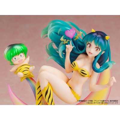 URUSEI YATSURA - Lamù Lum & Ten Box Cafe&Space Collaboration 1/7 PVC Statue 20 cm