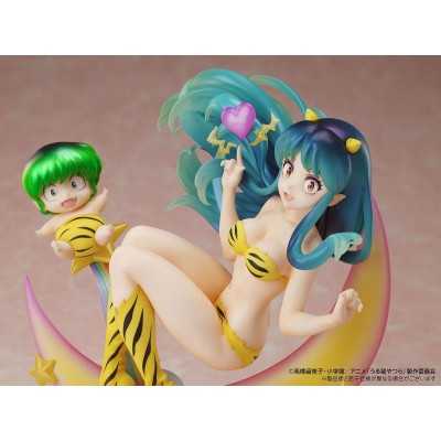 URUSEI YATSURA - Lamù Lum & Ten Box Cafe&Space Collaboration 1/7 PVC Statue 20 cm