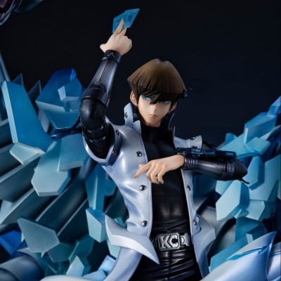 YU-GI-OH - Seto Kaiba The Dark Side of Dimensions V.S. Series PVC Statue 41 cm