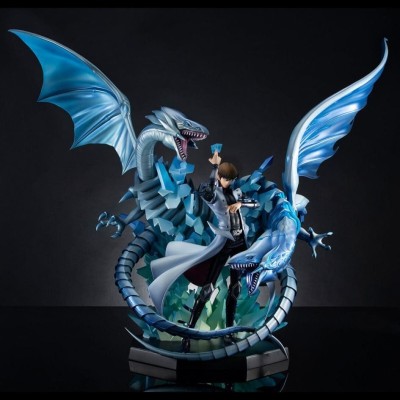 YU-GI-OH - Seto Kaiba The Dark Side of Dimensions V.S. Series PVC Statue 41 cm