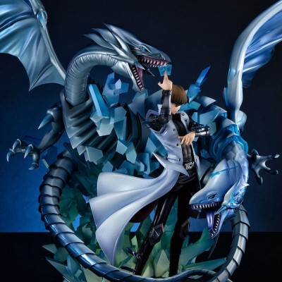 YU-GI-OH - Seto Kaiba The Dark Side of Dimensions V.S. Series PVC Statue 41 cm