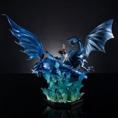 YU-GI-OH - Seto Kaiba The Dark Side of Dimensions V.S. Series PVC Statue 41 cm