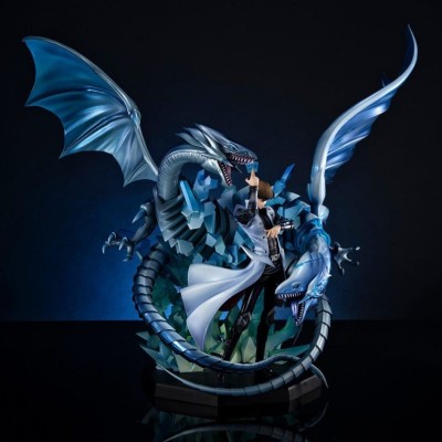 YU-GI-OH - Seto Kaiba The Dark Side of Dimensions V.S. Series PVC Statue 41 cm