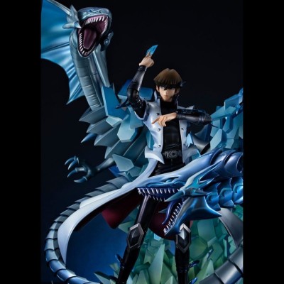 YU-GI-OH - Seto Kaiba The Dark Side of Dimensions V.S. Series PVC Statue 41 cm