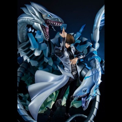 YU-GI-OH - Seto Kaiba The Dark Side of Dimensions V.S. Series PVC Statue 41 cm