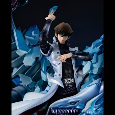 YU-GI-OH - Seto Kaiba The Dark Side of Dimensions V.S. Series PVC Statue 41 cm