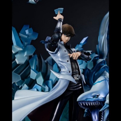 YU-GI-OH - Seto Kaiba The Dark Side of Dimensions V.S. Series PVC Statue 41 cm