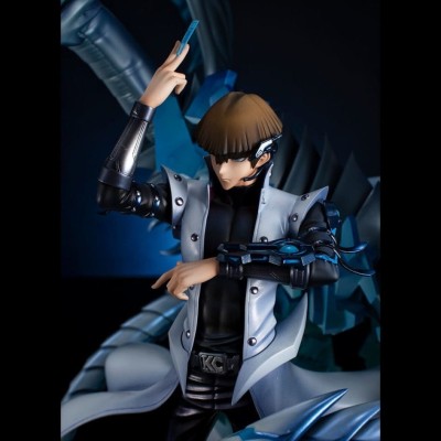 YU-GI-OH - Seto Kaiba The Dark Side of Dimensions V.S. Series PVC Statue 41 cm