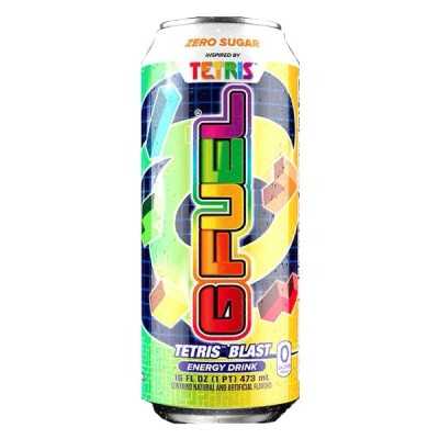 G-Fuel Tetris Blast - bevanda energetica gusto arcobaleno fruttato 473 ml
