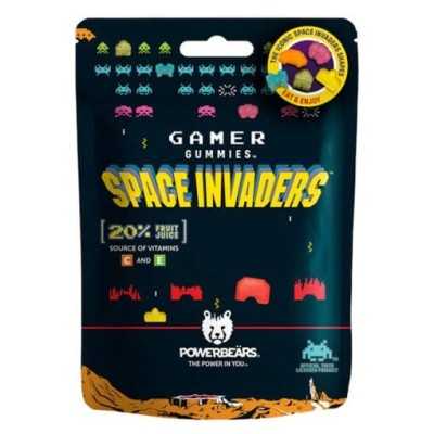 Powerbears – Caramelle Gommose Gioco Space Invaders