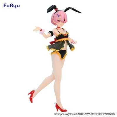 RE: ZERO - Ram Cutie Style BiCute Bunnies Furyu PVC Figure 27 cm
