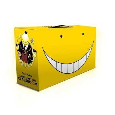 Assassination Classroom Cofanetto vuoto con variant (ITA)