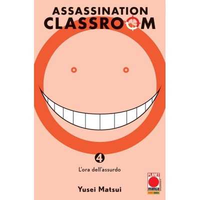 Assassination Classroom Vol. 4 (ITA)