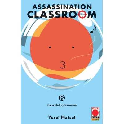 Assassination Classroom Vol. 8 (ITA)