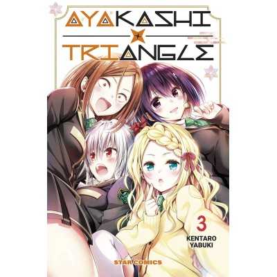 Ayakashi Triangle Vol. 3 (ITA)