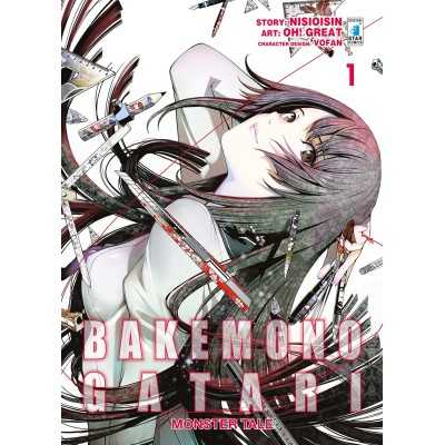Bakemonogatari Monster Tale Vol. 1 (ITA)