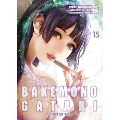 Bakemonogatari Monster Tale Vol. 15 (ITA)