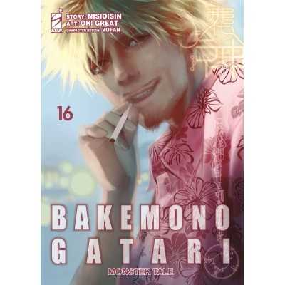 Bakemonogatari Monster Tale Vol. 16 (ITA)