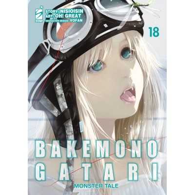Bakemonogatari Monster Tale Vol. 18 (ITA)